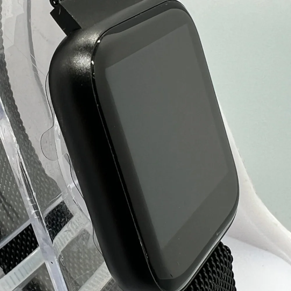 ITouch Air 3 Smartwatch Black With Black Mesh Band